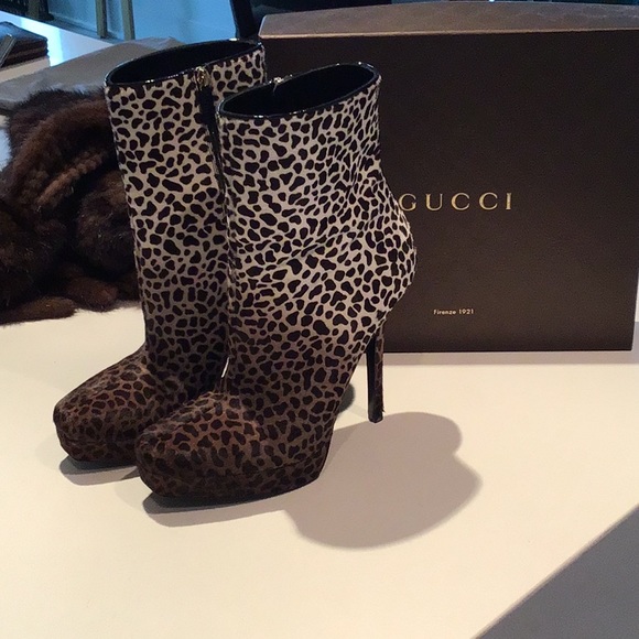 GUCCI BOOTS Sz 41 - Picture 3 of 3